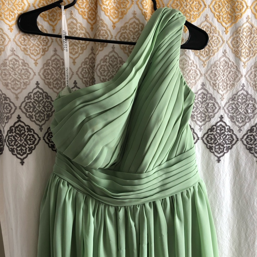 Babaroni Bridesmaid Dress - Sage Green - Size 10/12